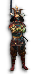 Ronin Naginata Tier 6 Example